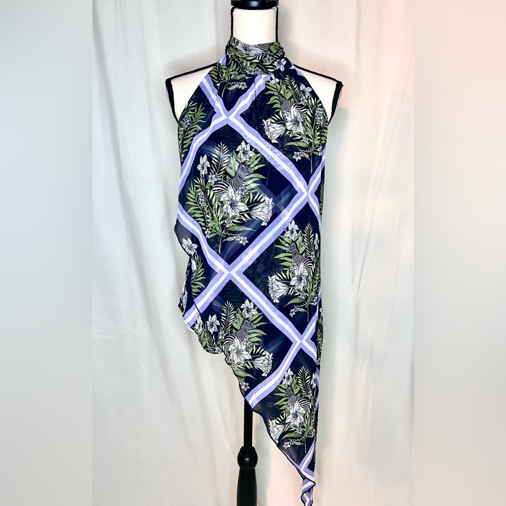NY&CO Halter Neck Drape Top